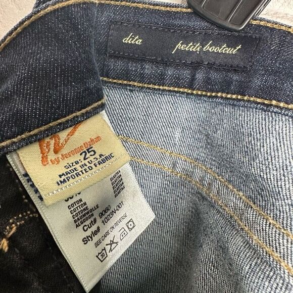 Citizens of Humanity COH Dita Petite Bootcut Jeans size 25 - Picture 8 of 9